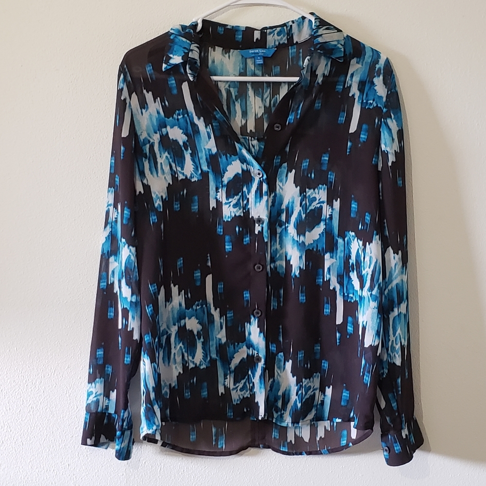 Derek Lam for Designation Button Down Blouse